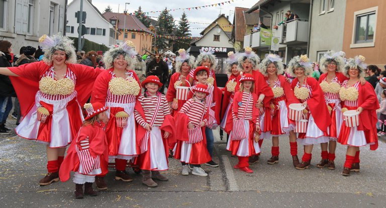 Umzug Schergässler